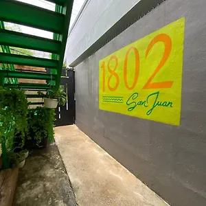 1802 At Hostel